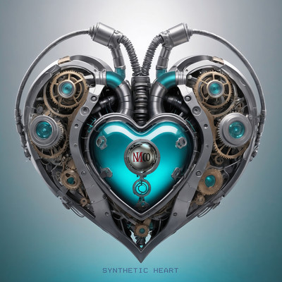 SYNTHETIC HEART Front Cover