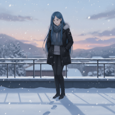 Winter Days (feat. TOMAE) Front Cover