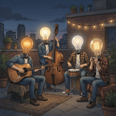 Love Music (feat. Bulbman) Front Cover