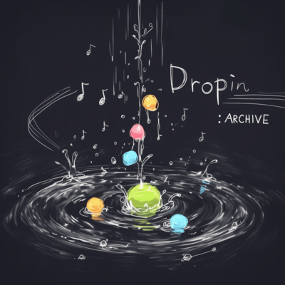Dropin:ARCHIVE Front Cover