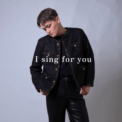 I sing for youのジャケット写真