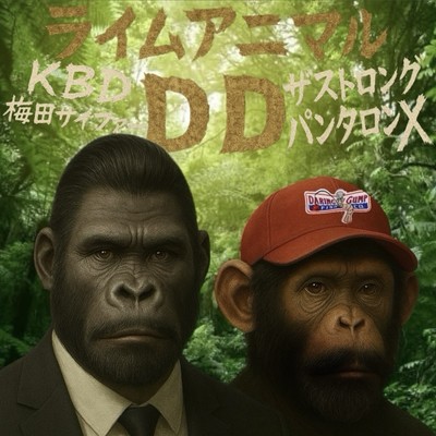 ライムアニマルDDのジャケット写真