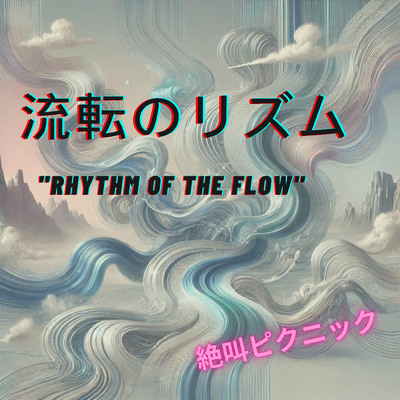 Rhythm of the Flow Front Cover
