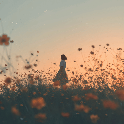 あの川の向こう (feat. Sally)のジャケット写真