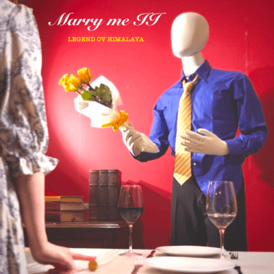 Marry me II Front Cover