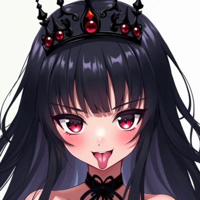 sadistic princess Front Cover