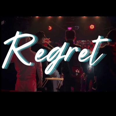 Regret Front Cover