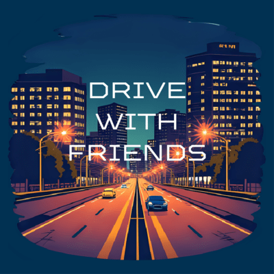 Drive with Friends (feat. ジュンヨシハラ)のジャケット写真