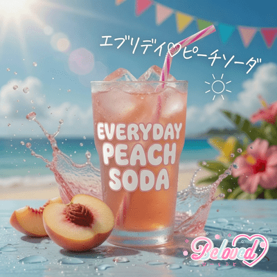 EVERYDAY PEACH SODA Front Cover