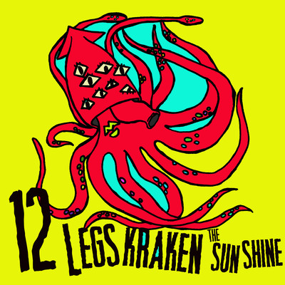 12 LEGS KRAKEN Front Cover