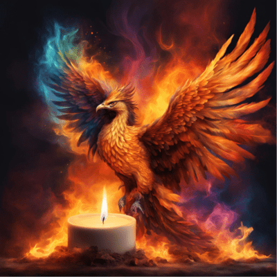 Rebirth Rising Front Cover