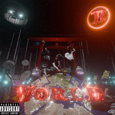 B World Front Cover