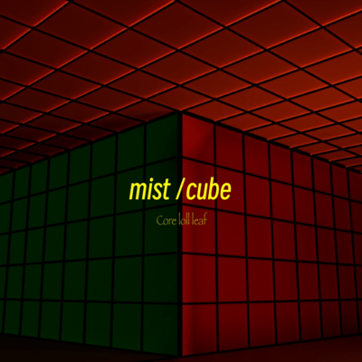 mist/cube Front Cover