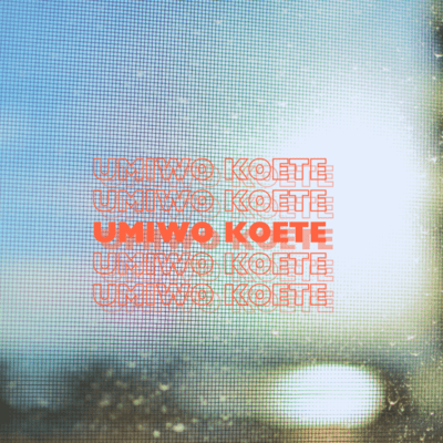 umiwo koete Front Cover