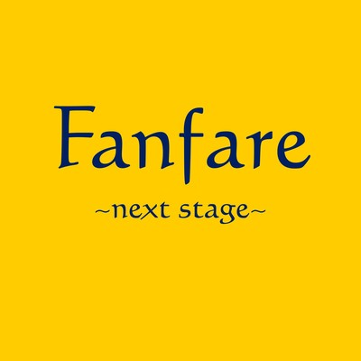 Fanfare~next stage~ Front Cover