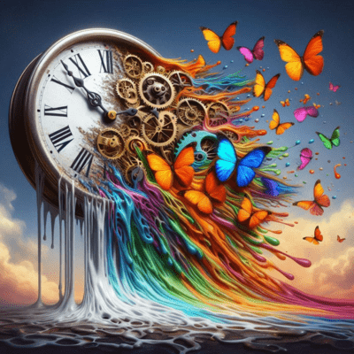 Fleeting Eternity Front Cover