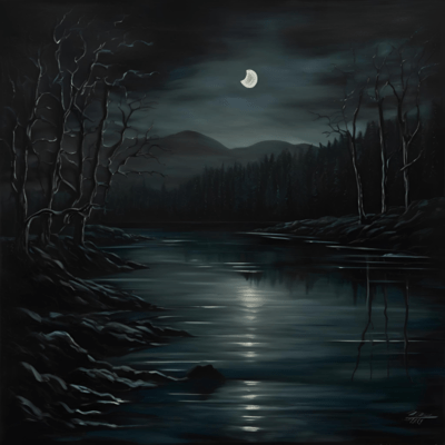 Echoes of the Night Front Cover