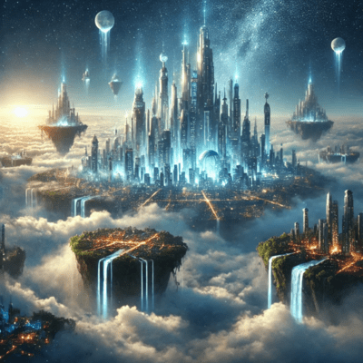 Kingdoms of the Sky (Ver.1)のジャケット写真