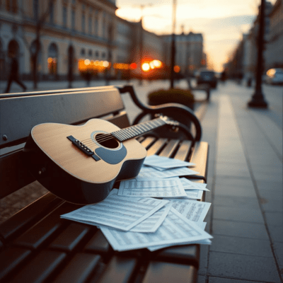 君と僕のフォークソングのジャケット写真