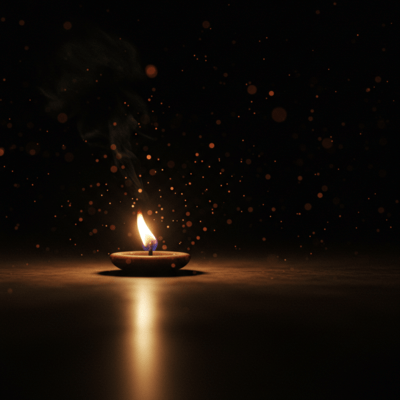 Tomoshibi -Hikari no Yukue- Front Cover