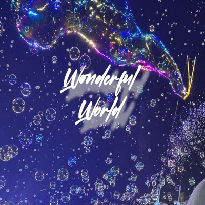 Wonderful World Front Cover