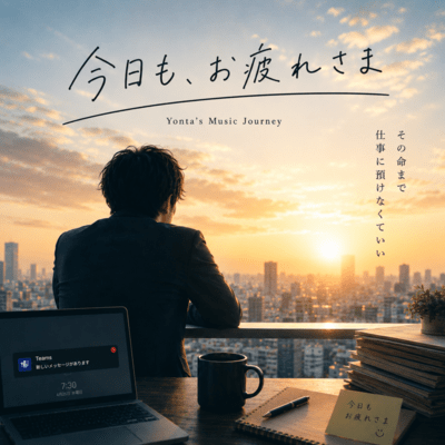 Kyo mo, Otsukaresama Front Cover
