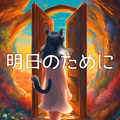 For tomorrow (feat. Mikey, Emyn rumbold & Yuji Kato) Front Cover