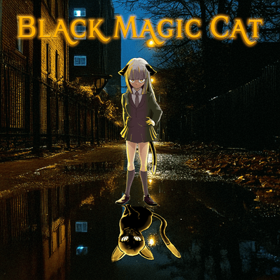 BLACK MAGIC CAT Front Cover