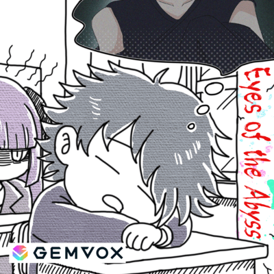 Eyes Of The Abyss (feat. Shimon Topaz) Front Cover