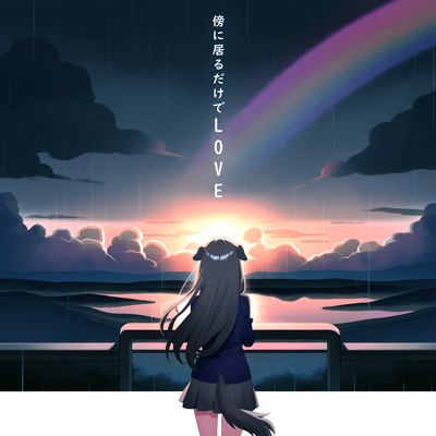 Just being near you is love (feat. nao, Maro, Koriva & Masami Kakinuma) Front Cover
