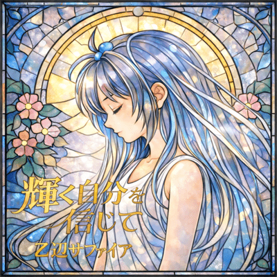 輝く自分を信じてのジャケット写真