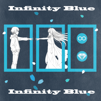 Infinity Blue Front Cover