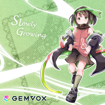 Slowly Growing Front Cover