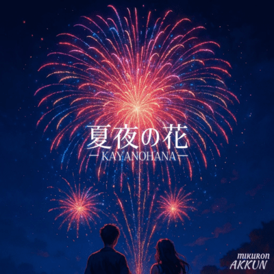 夏夜の花のジャケット写真