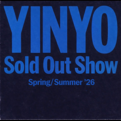 Sold Out Show Front Cover