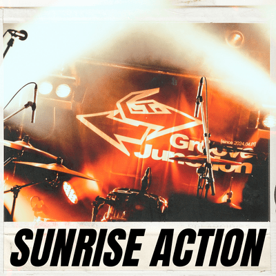 SUNRISE ACTION Front Cover