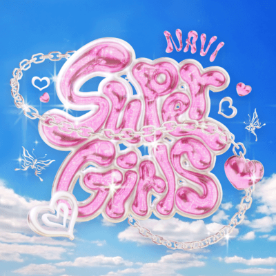 Super Girls Front Cover