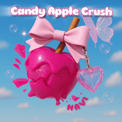 Candy Apple Crush Front Cover