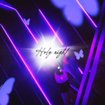Holy night (feat. teru) Front Cover