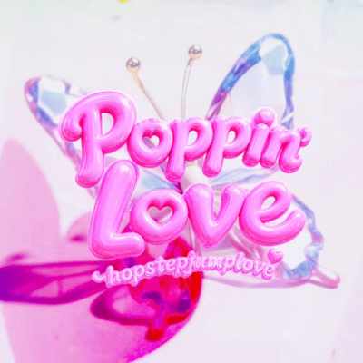 Poppin' Loveのジャケット写真