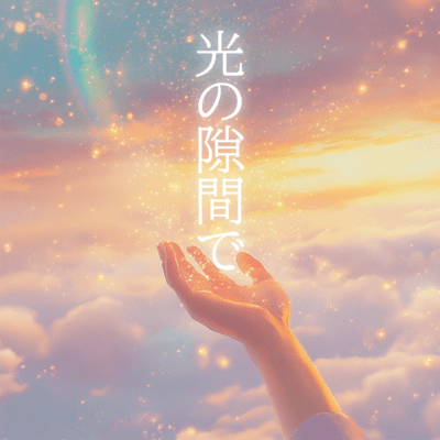 In the gap of light Front Cover