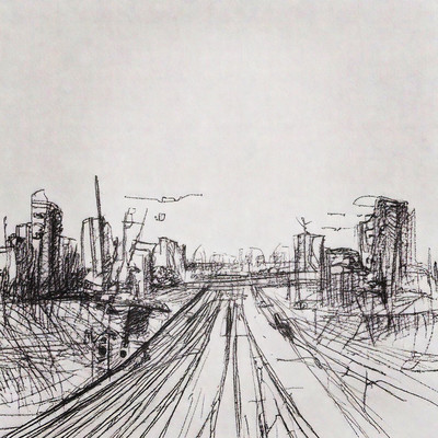 明日を超えて (feat. Ao)のジャケット写真