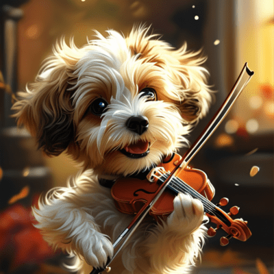 The Tiny Orchestra Front Cover