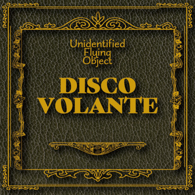 Unidentified Fflying Object Front Cover