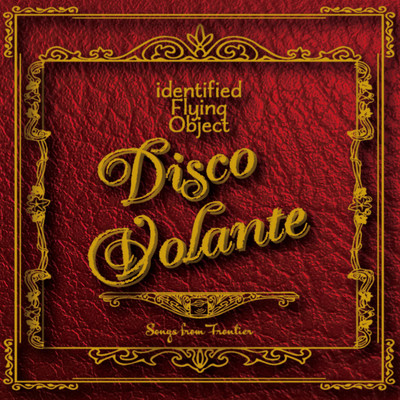 identified Flying Object - Songs from Frontier - Front Cover