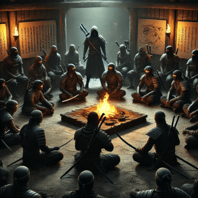 Ninja Chronicles Selection of music Front Cover