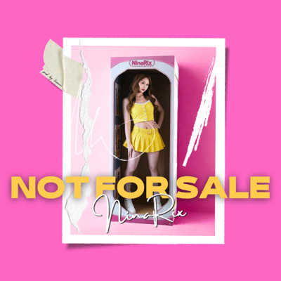Not For Sale Front Cover