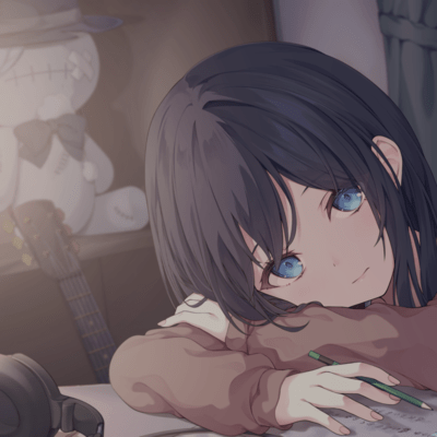 Placing a Bookmark on a Rainy Night (feat. Una Otomachi) Front Cover