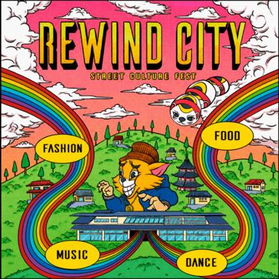 REWIND CITYのジャケット写真
