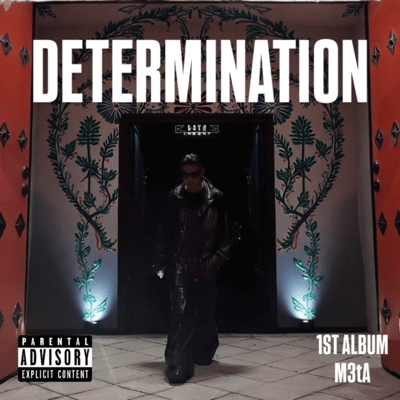 Determination Front Cover